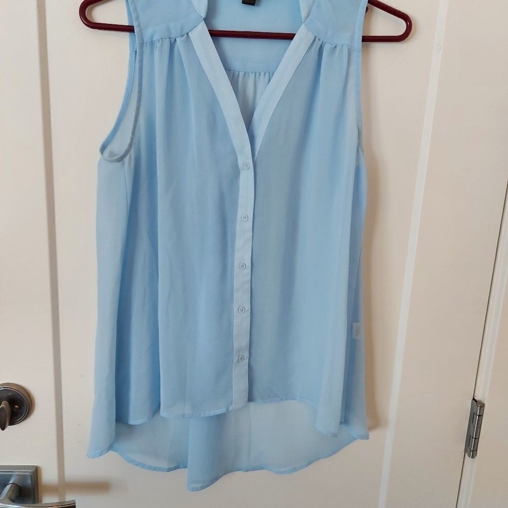 OVI Sheer tank top